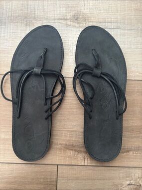 Teva Leather Sandals